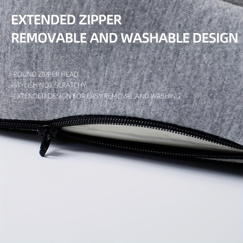 Ergonomic Memory Foam Seat & Back Cushion