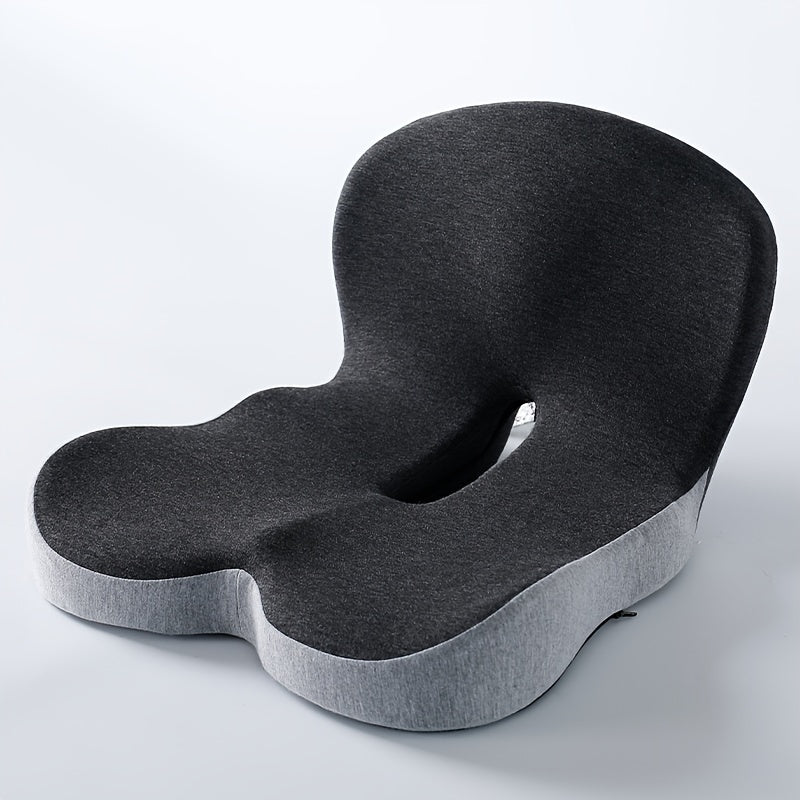 Ergonomic Memory Foam Seat & Back Cushion