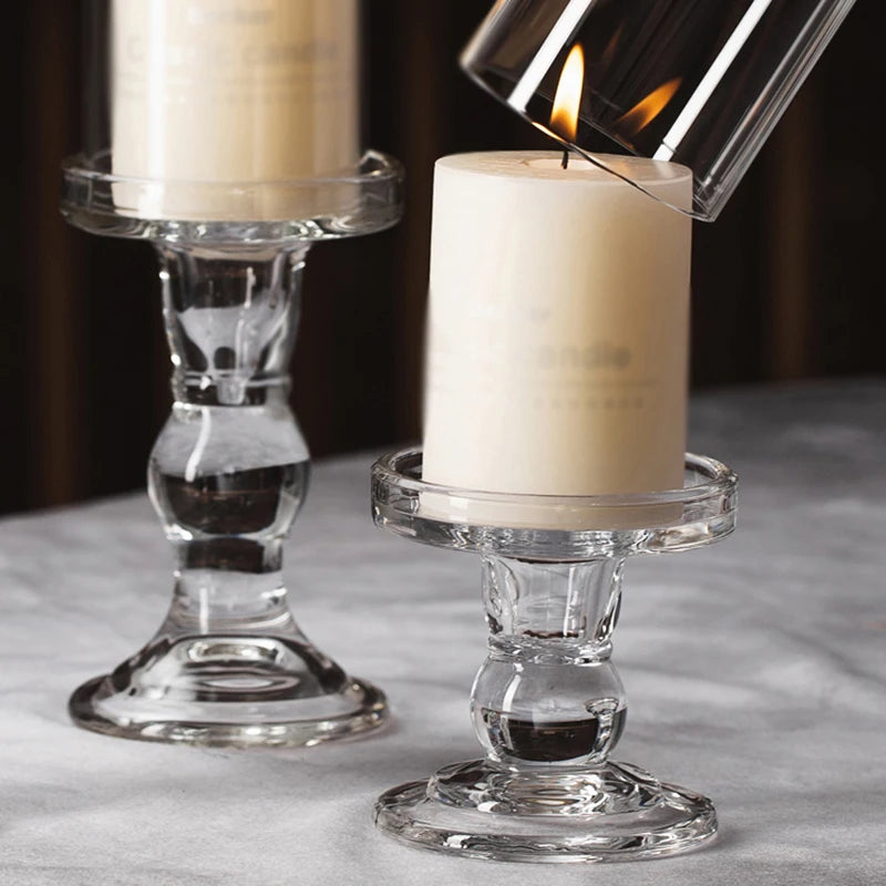 3.46 / 4.52 / 5.51 Candle Holder for Dining Table Decor Decorative Tealight Holder Candles Home Decoration Mariage Candle Stand