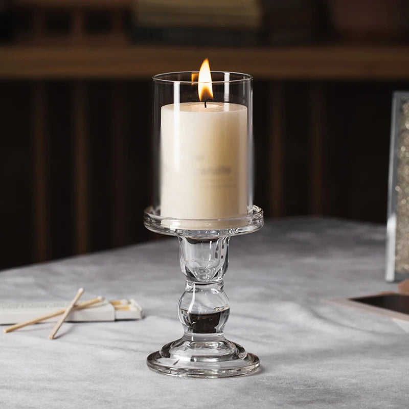 3.46 / 4.52 / 5.51 Candle Holder for Dining Table Decor Decorative Tealight Holder Candles Home Decoration Mariage Candle Stand