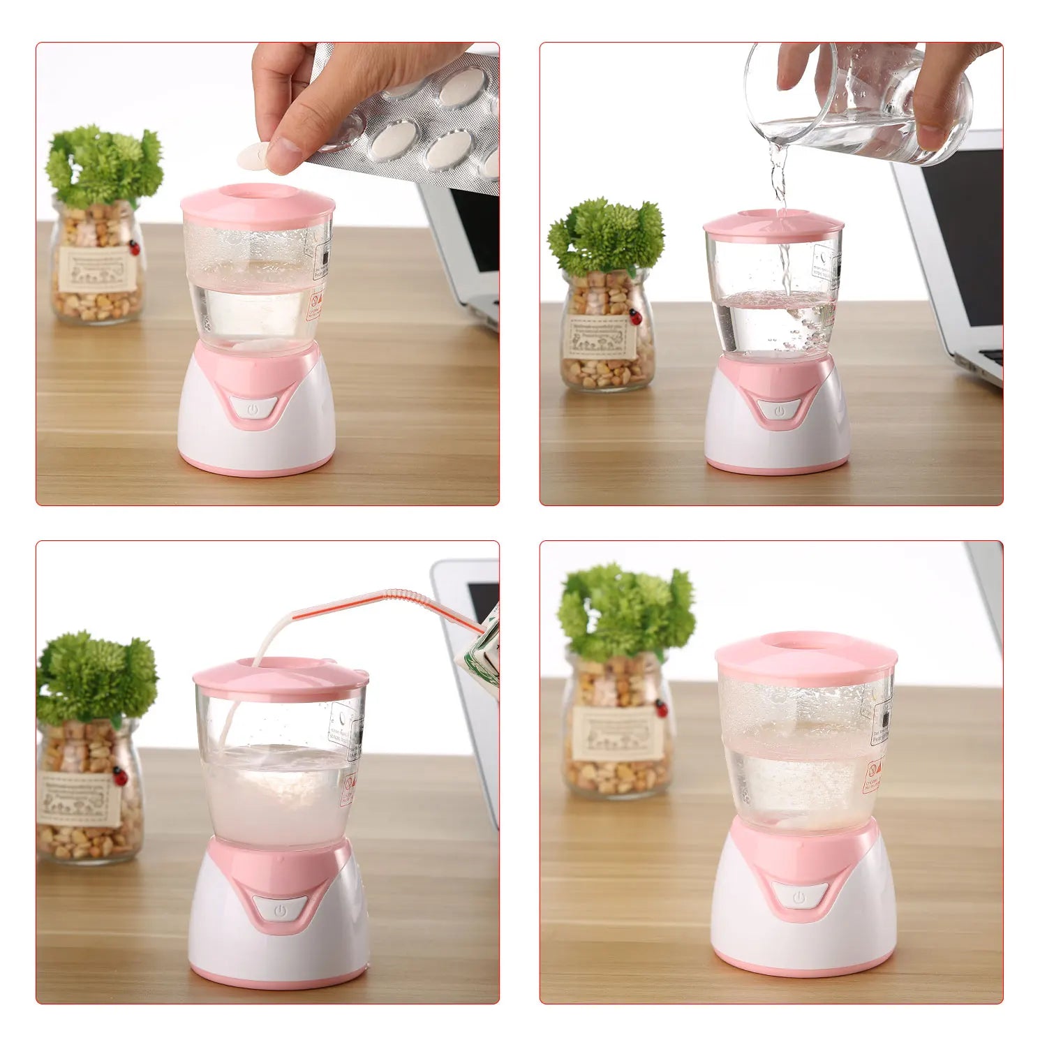 Best Quality Mini DIY Fruit Vegetables Equipment Facial Beauty Face Mask Machine