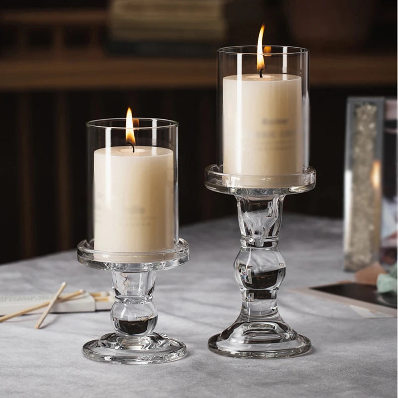 3.46 / 4.52 / 5.51 Candle Holder for Dining Table Decor Decorative Tealight Holder Candles Home Decoration Mariage Candle Stand