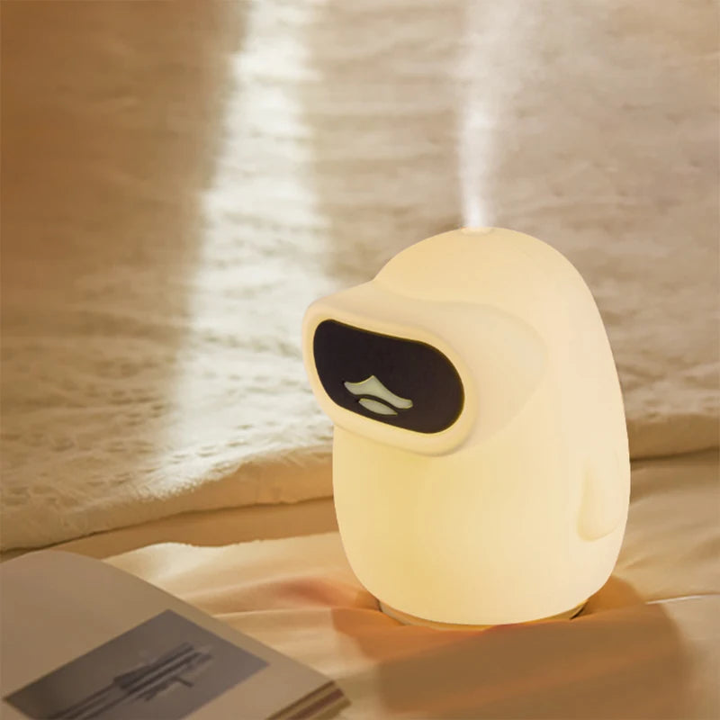 USB Electric Mini Ultrasonic Aroma Diffuser LED Night Lights Cold Steam for Home Bedroom Humidifiers for Essential Oil