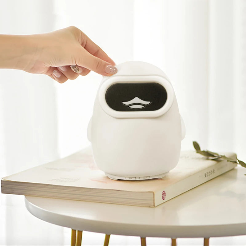 USB Electric Mini Ultrasonic Aroma Diffuser LED Night Lights Cold Steam for Home Bedroom Humidifiers for Essential Oil