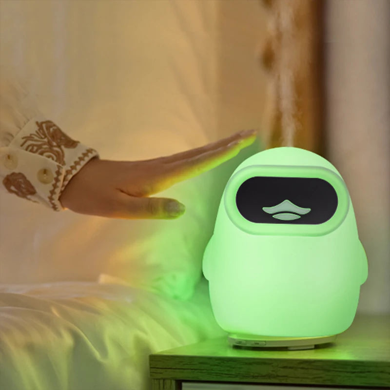 USB Electric Mini Ultrasonic Aroma Diffuser LED Night Lights Cold Steam for Home Bedroom Humidifiers for Essential Oil