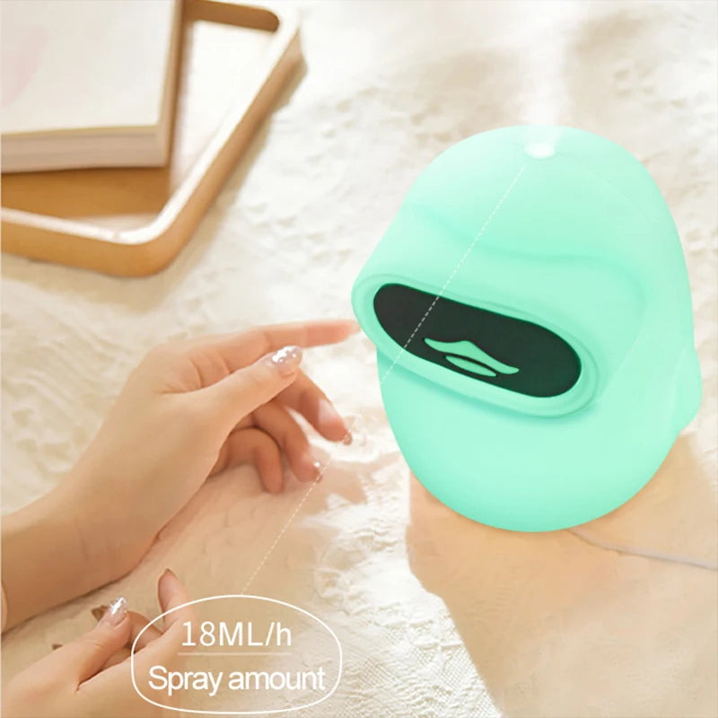 USB Electric Mini Ultrasonic Aroma Diffuser LED Night Lights Cold Steam for Home Bedroom Humidifiers for Essential Oil