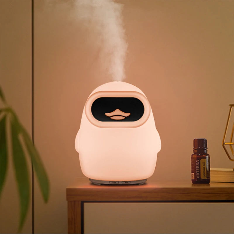 USB Electric Mini Ultrasonic Aroma Diffuser LED Night Lights Cold Steam for Home Bedroom Humidifiers for Essential Oil