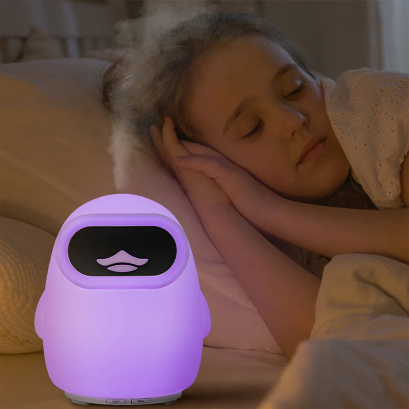 USB Electric Mini Ultrasonic Aroma Diffuser LED Night Lights Cold Steam for Home Bedroom Humidifiers for Essential Oil