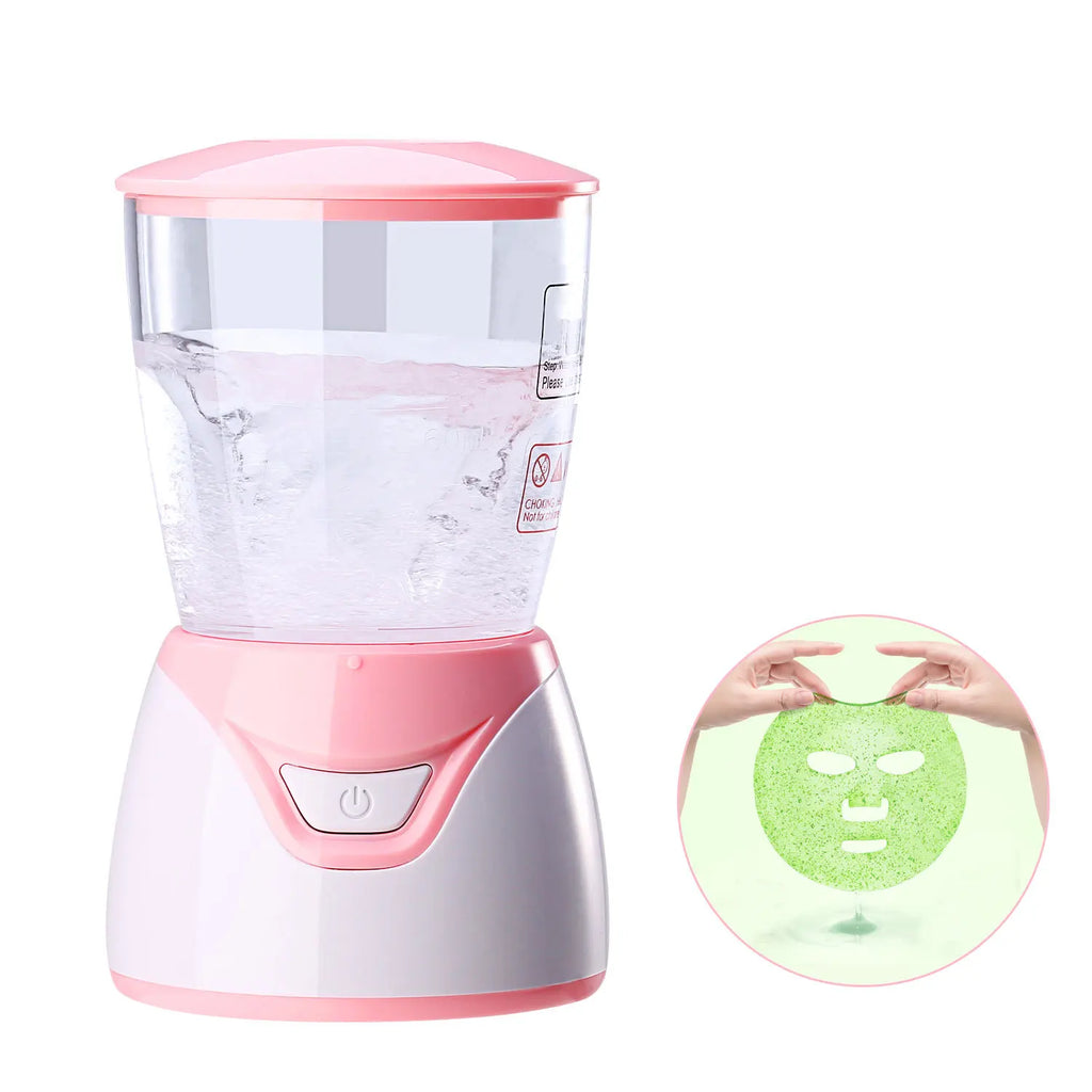 Best Quality Mini DIY Fruit Vegetables Equipment Facial Beauty Face Mask Machine