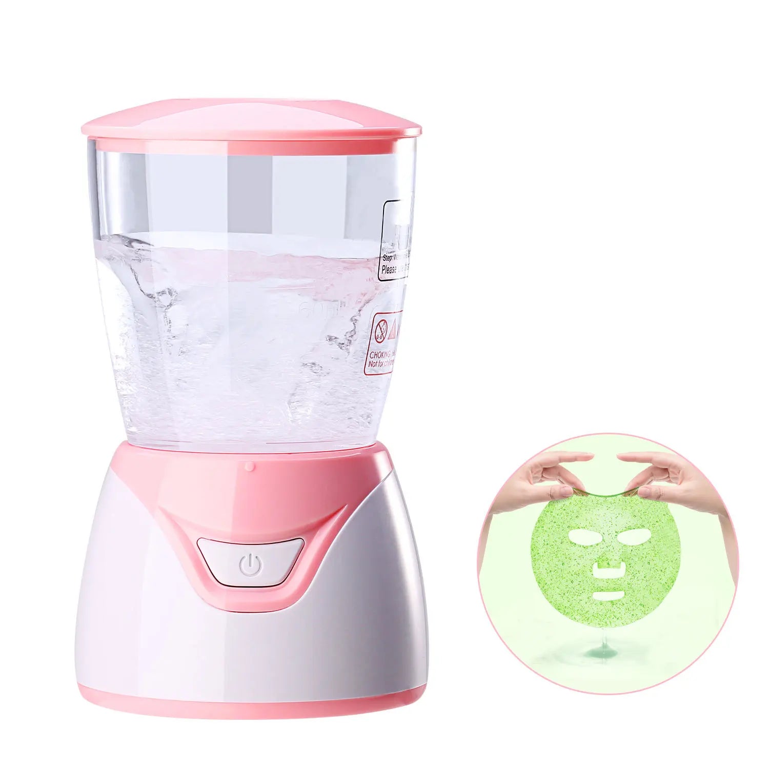 Best Quality Mini DIY Fruit Vegetables Equipment Facial Beauty Face Mask Machine