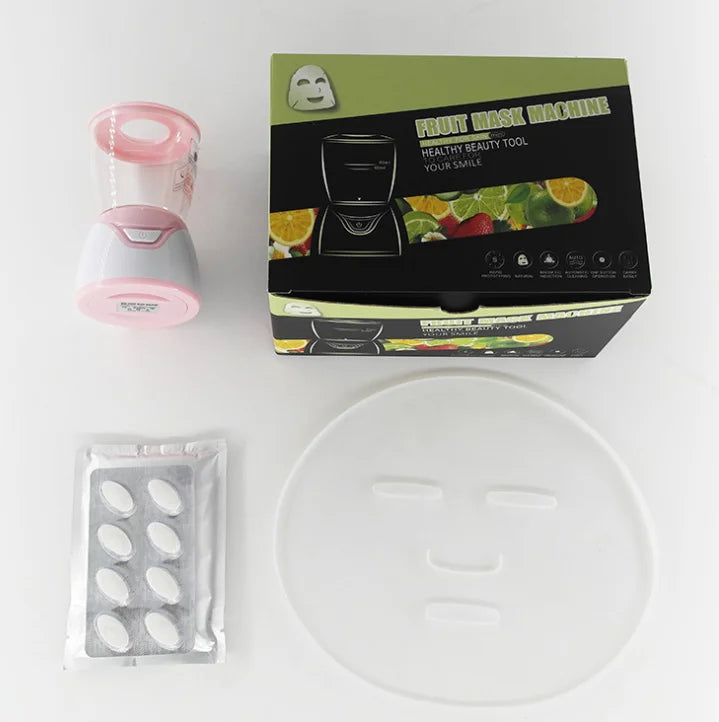 Best Quality Mini DIY Fruit Vegetables Equipment Facial Beauty Face Mask Machine
