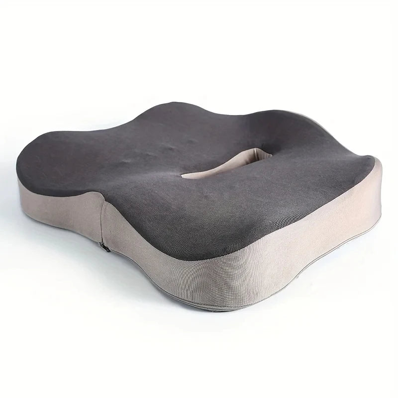 Memory foam seat cushion