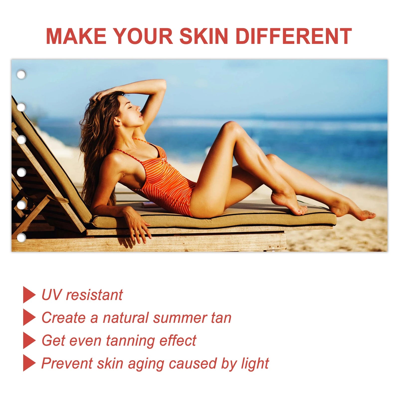 Summer Self-Tanning Mousse for Body - Natural Looking Golden Glow, Hydrating with Glycerin & Vitamin C, Quick-Dry, Plant Extract