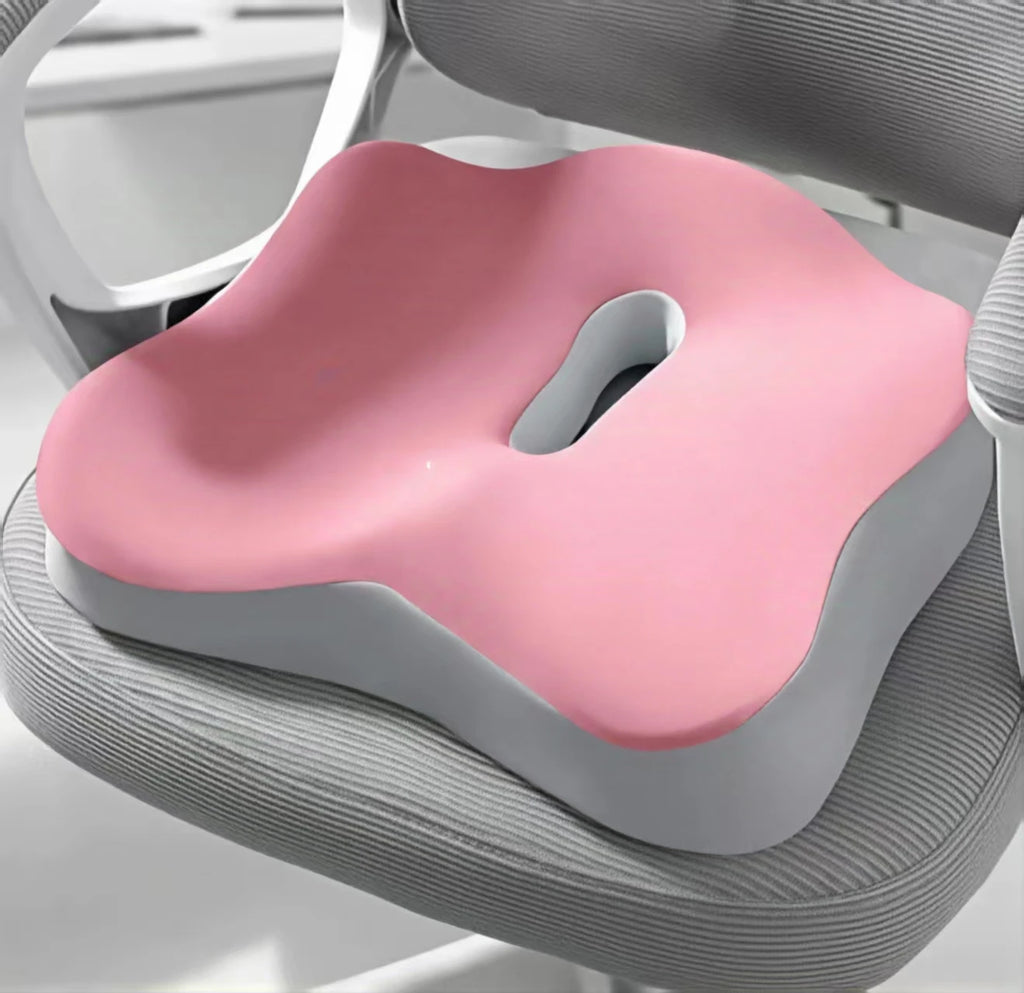 Memory foam seat cushion