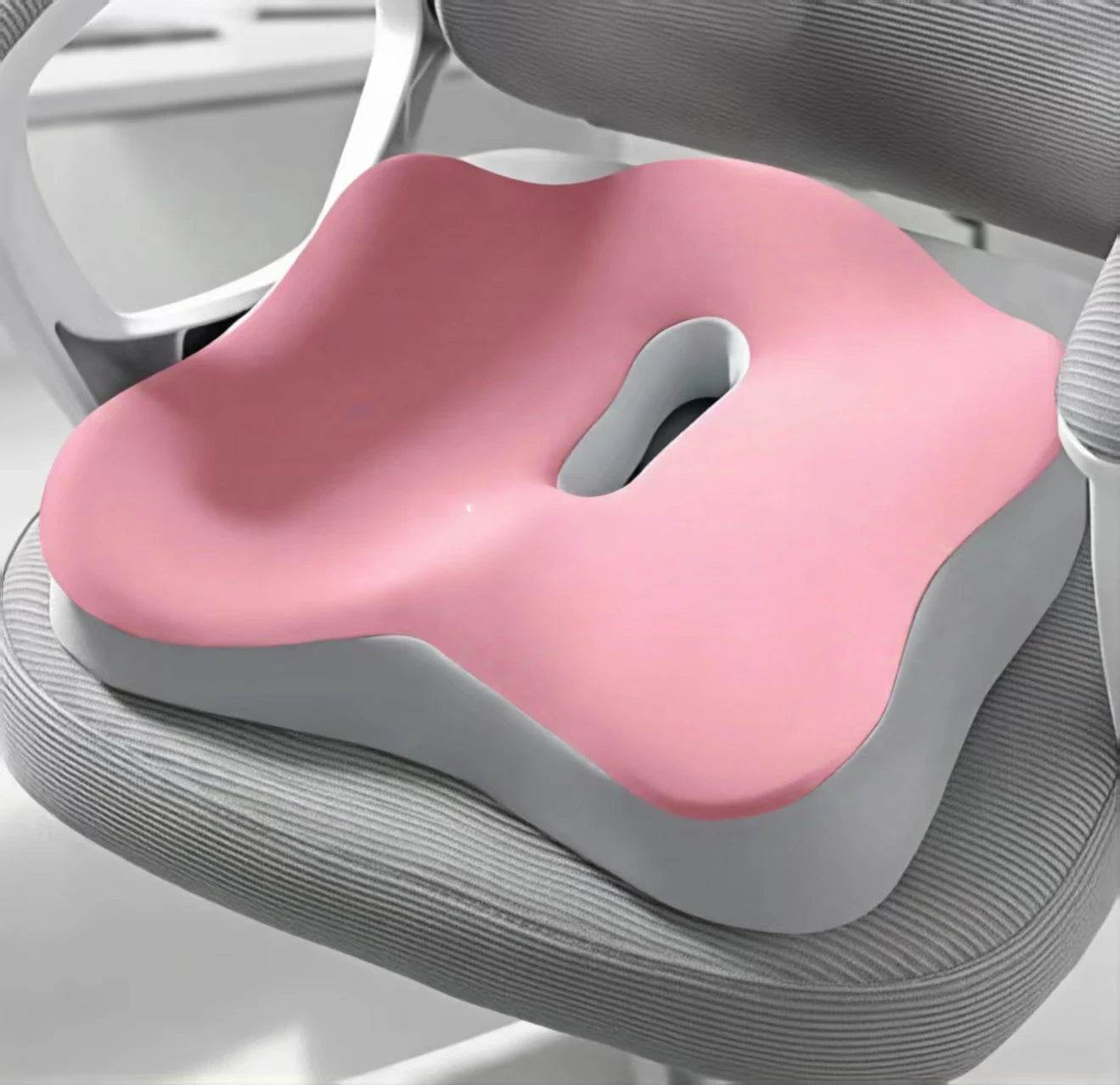 Memory foam seat cushion