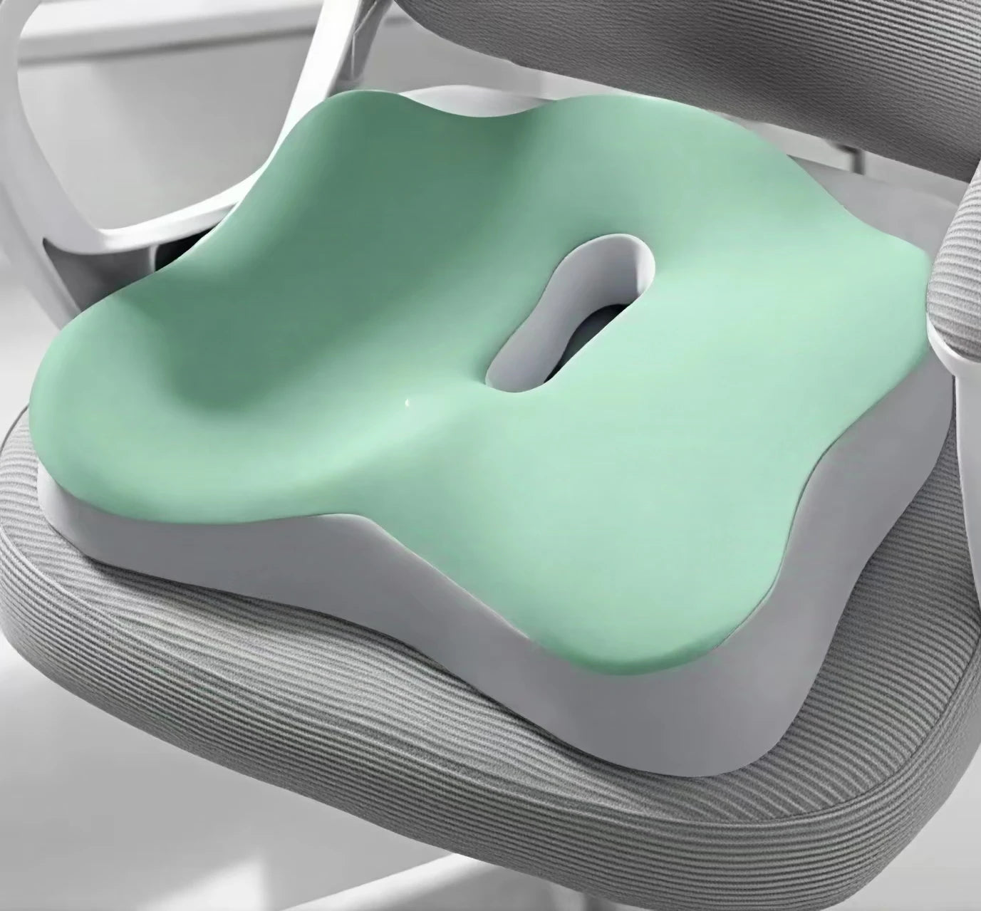 Memory foam seat cushion